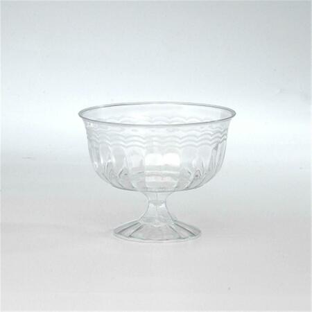 GB GIFTS 8Oz Clear Plastic Dessert Cup, 240PK GB69282